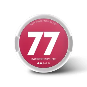 Raspberry Ice 77 Nicotine Pouches
