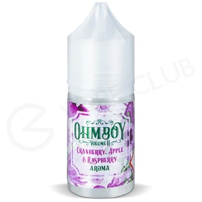 Cranberry, Apple & Raspberry Concentrate by Ohm Boy