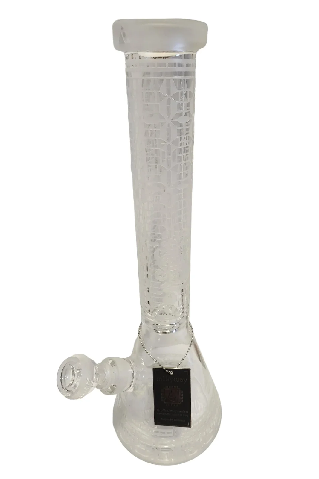 Milkyway Glass 16" Obtuse Beaker Bong