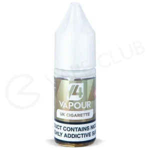 UK Cigarette E-Liquid by V4 Vapour
