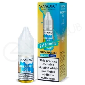 Pineapple Ice Nic Salt E-Liquid by Smok Pod Friendly