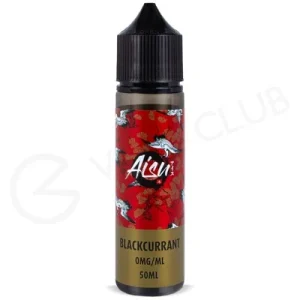 Blackcurrant Shortfill E-liquid by Zap! Juice Aisu Series 50ml