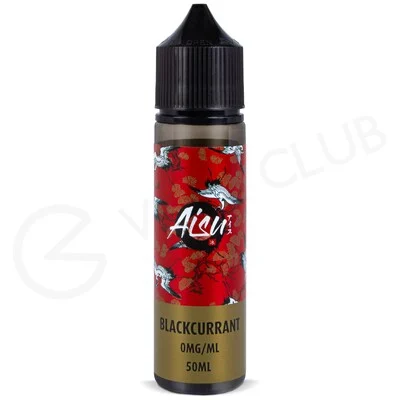Blackcurrant Shortfill E-liquid by Zap! Juice Aisu Series 50ml