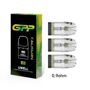 UWELL Caliburn GPP Side-Fill Pods – 3-Pod Pack