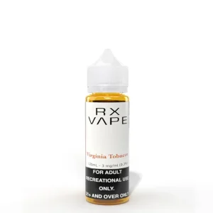 Virginia Tobacco E-Liquid 120mL | Freebase Vape Juice