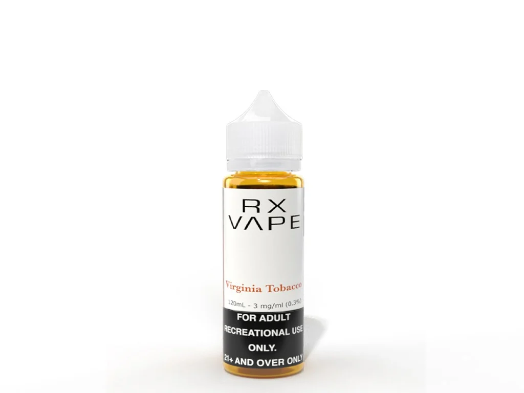 Virginia Tobacco E-Liquid 120mL | Freebase Vape Juice