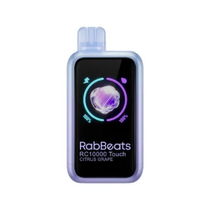 Citrus Grape RABBEATS RC10000 Touch Screen Vape