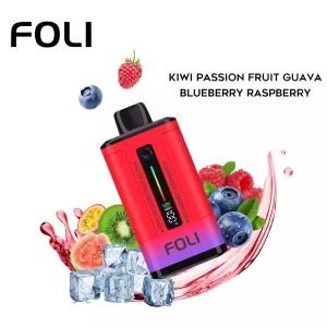 FOLI 60000 Puffs Dual Taste Bulk Buy Rechargeable Disposable Vapes Wholesale