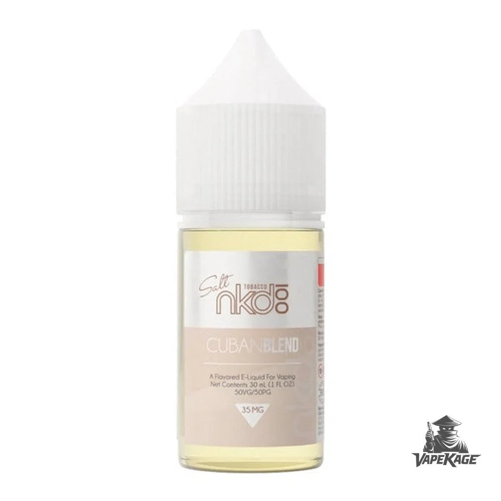 Cuban Blend Tobacco — NKD 100 30mL Nic Salt