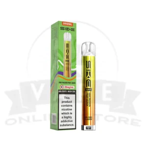 Kiwi Passion Fruit Guava SKE Bar 600 Compliant Prefilled Pod Kit
