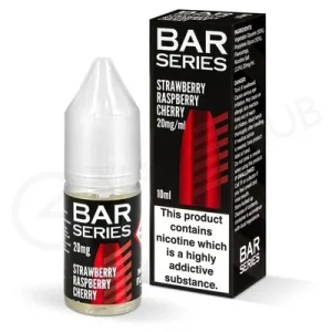 Strawberry Raspberry Cherry Nic Salt E-Liquid by Bar Series