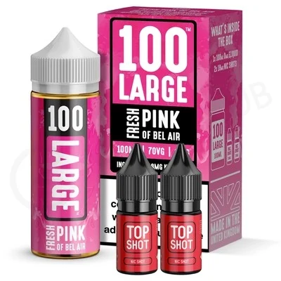 Fresh Pink of Bel Air Shortfill E-Liquid by 100 Large 100ml