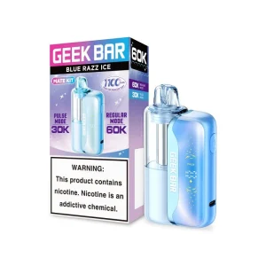 Blue Razz Ice Geek Bar Mate 60K Vape Kit