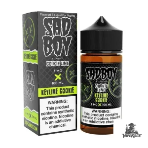 Keylime Cookie Line — Sadboy E-Liquid 100mL Freebase