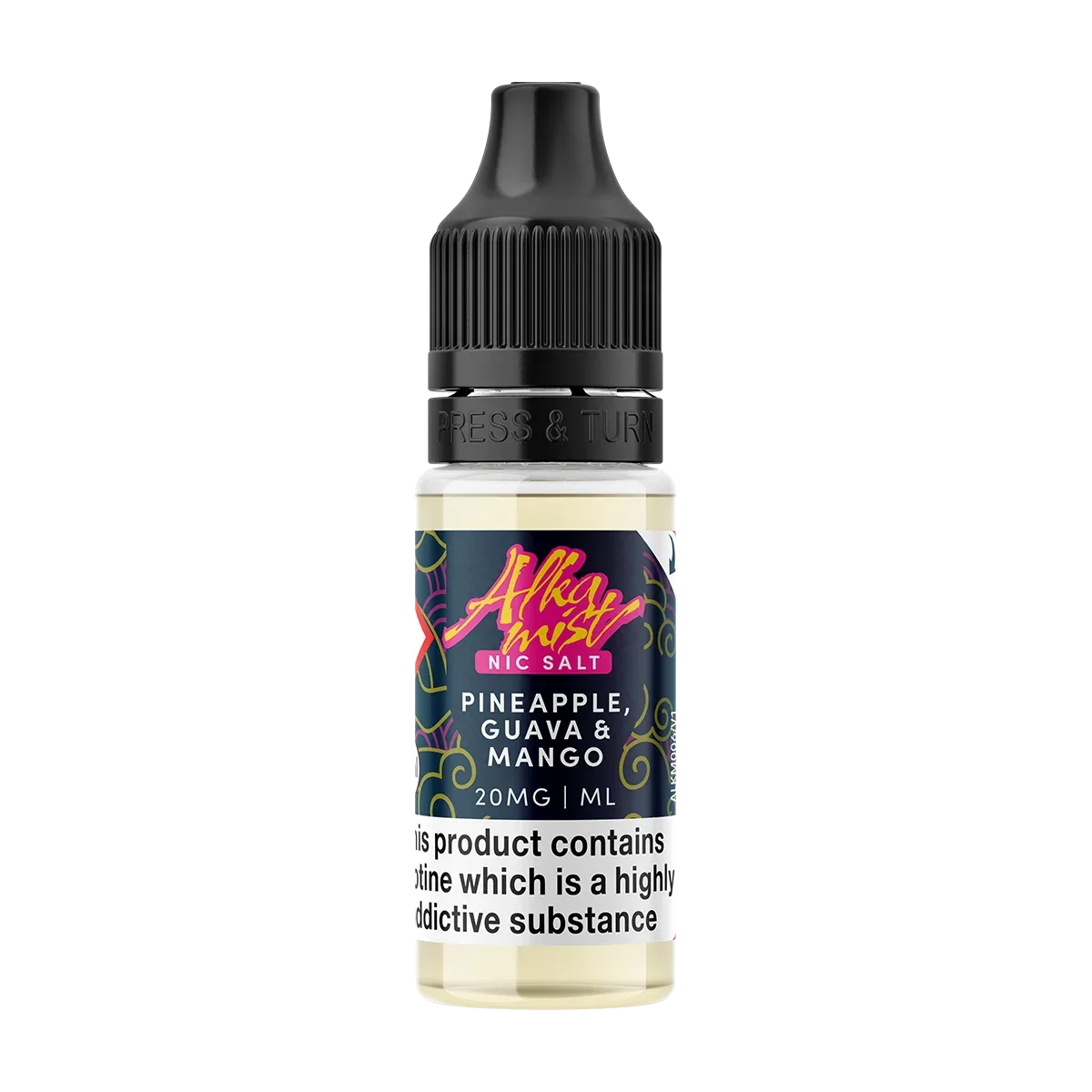 Pineapple, Guava & Mango Nic Salt by Alka Mist 10ml - Image 2