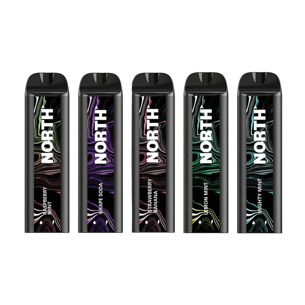 North 10ml 5000 Disposable 5%