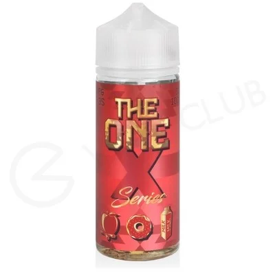 Apple Cinnamon Donut Milk Shortfill E-Liquid by Beard The One 100ml