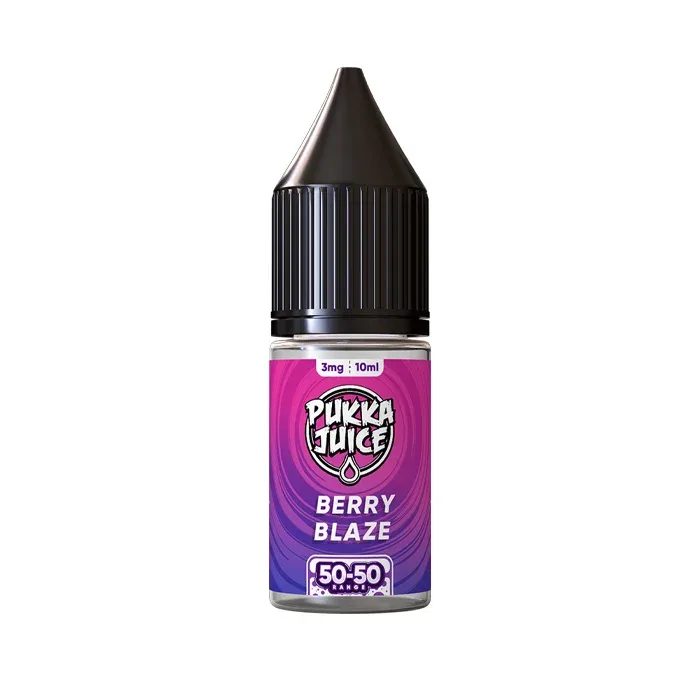 Berry Blaze 10ml E-Liquid by Pukka Juice