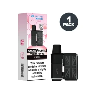 H' Bubba Hayati Rubik 7000 Prefilled Pods