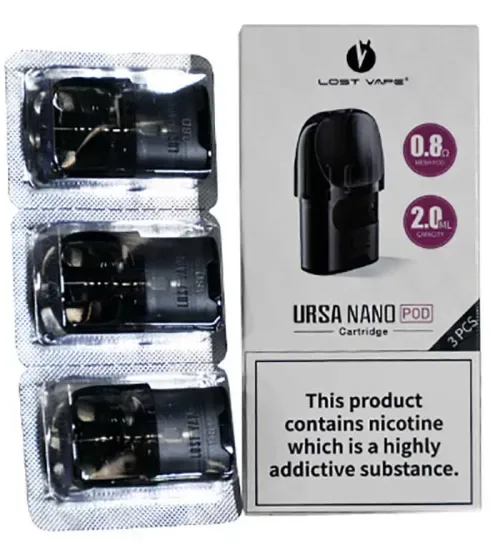 Lost Vape Ursa Nano 2 Pod Full Kit - Image 2