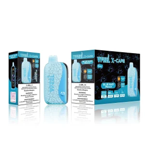 Vfeel X-Cape Blue Razz Peach 60K Puffs