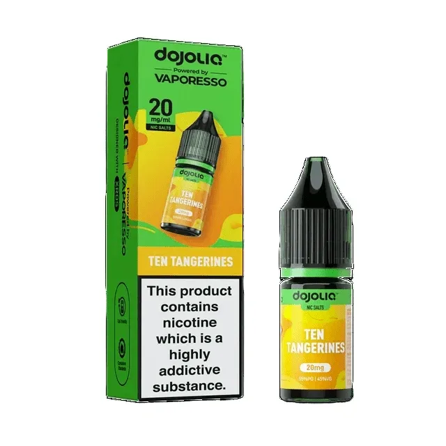 Vaporesso DojoLiq Ten Tangerines Nicotine Salts