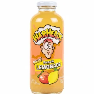 WarHeads Sour Peach Lemonade 473ml