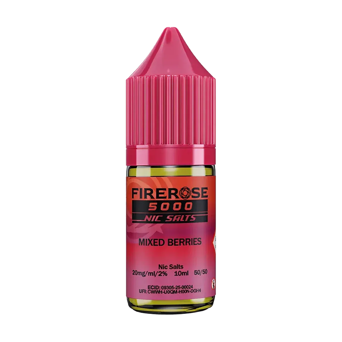 Mixed Berries Nic Salt by ELUX Firerose