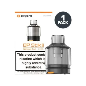 Aspire BP Stik Empty Replacement Pods