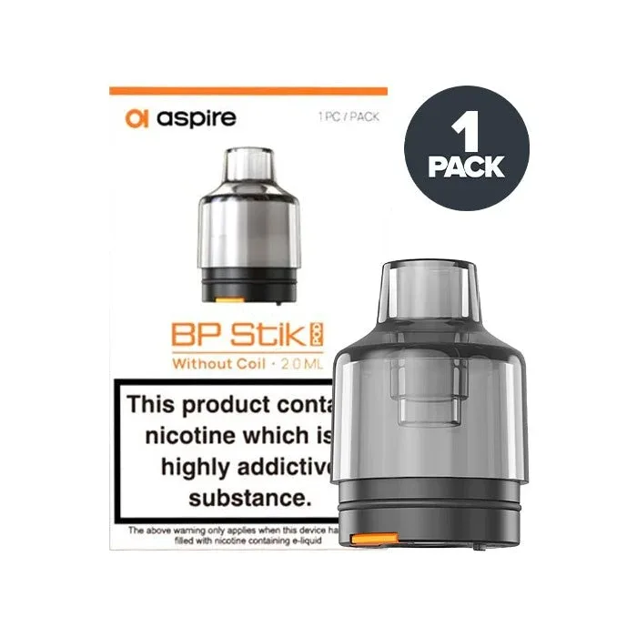 Aspire BP Stik Empty Replacement Pods