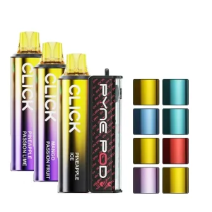 Pyne Pod Click 50K Prefilled Pod Kit