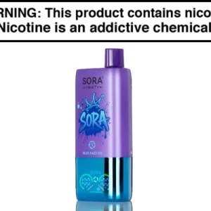 SORA TRINITY DISPOSABLE VAPE – 60,000 PUFFS