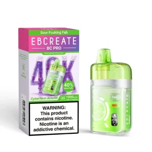 EBCREATE BC Pro 40K Disposable Vape 5% (40000 Puffs)