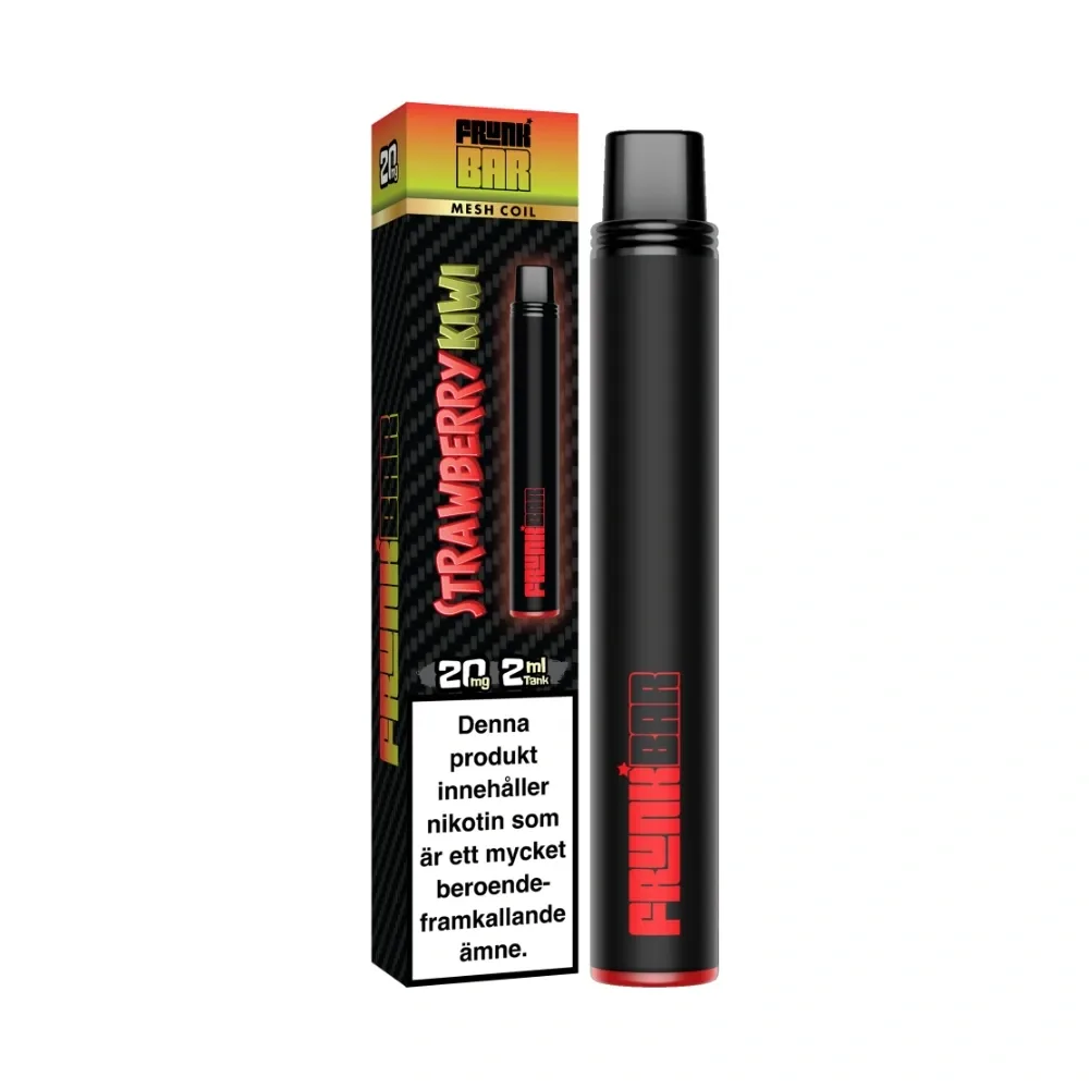 Frunk Bar – Strawberry Kiwi (20 mg, Engångs vape)