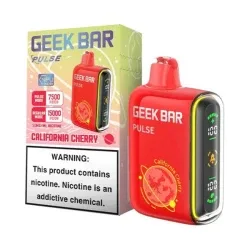 GEEK BAR PULSE 5% NIC 15000 PUFFS VAPE (CHERRY BOMB) - Image 2