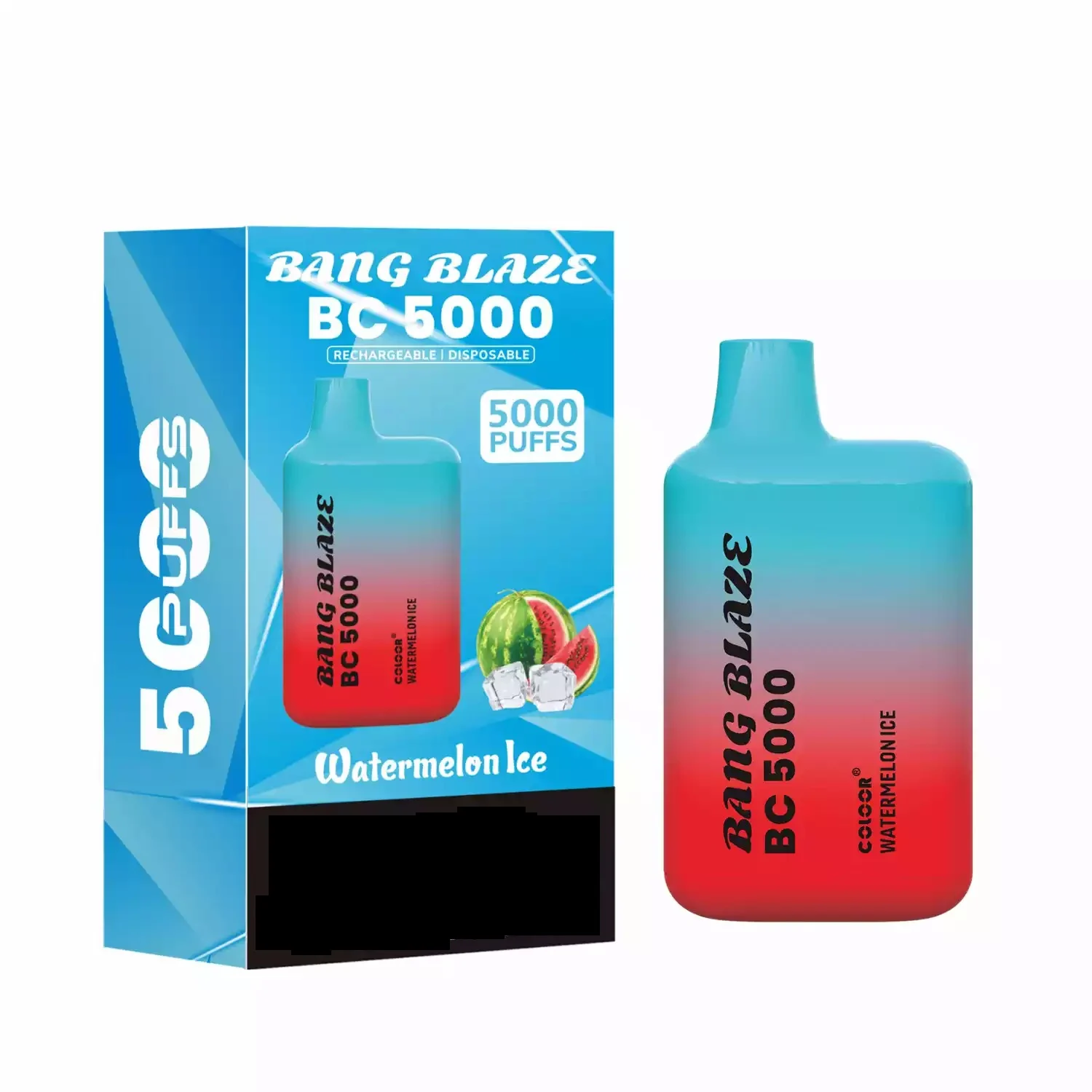 BANG BLAZE BC 5000 Puffs DSK062 Bulk Buy Rechargeable Disposable Vapes Wholesale - Image 2