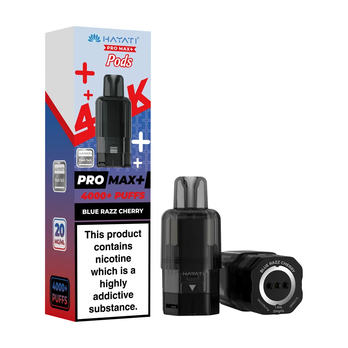 Hayati Pro Max Plus 4000 Refill Pack - Image 2