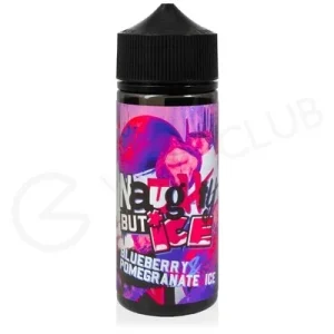 Blueberry Pomegranate Ice Shortfill E-Liquid by Naughty But Ice 100ml