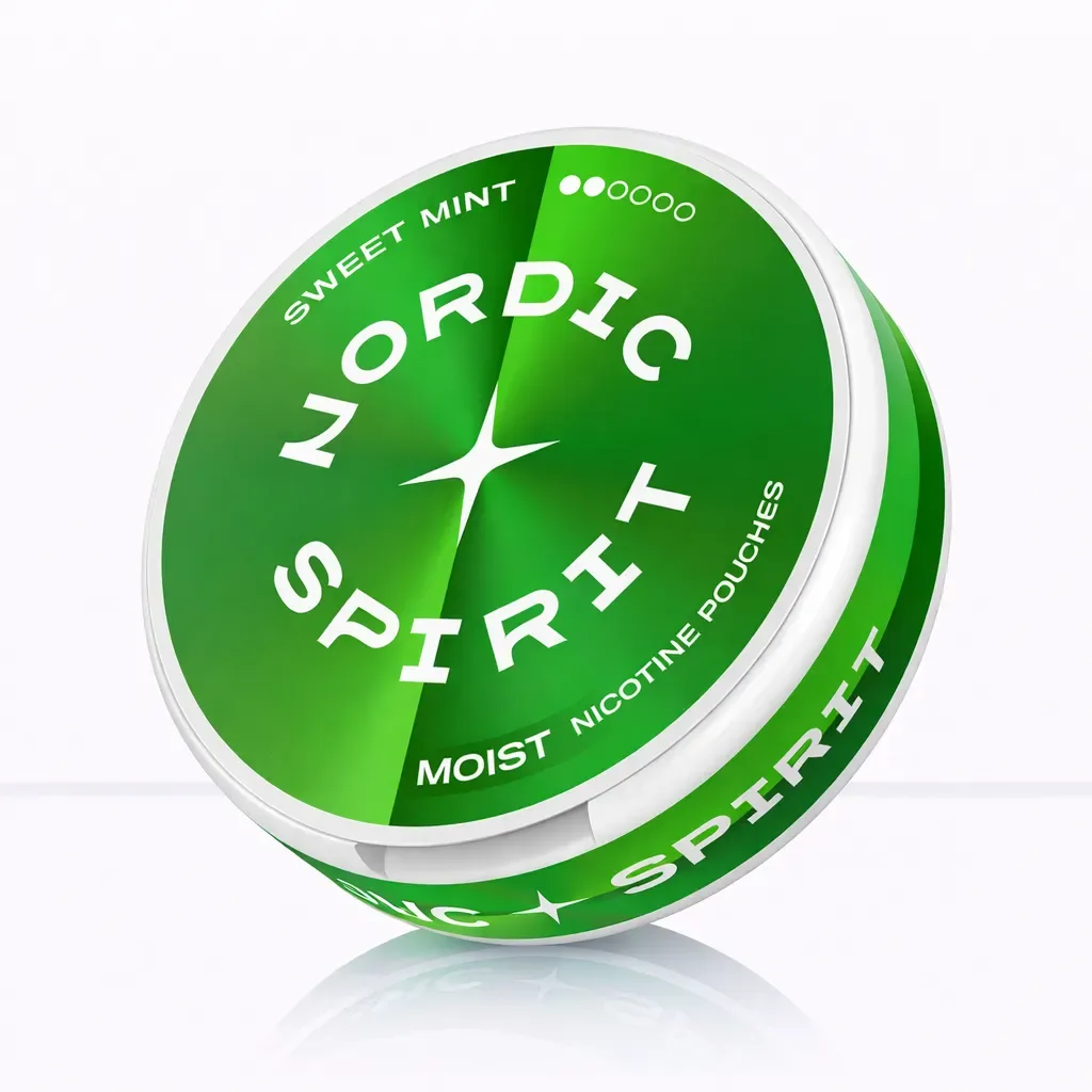 Sweet Mint Nordic Spirit Nicotine Pouch - Image 2