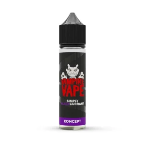 Vampire Vape Koncept Simply Blackcurrant 50ml Shortfill E-Liquid