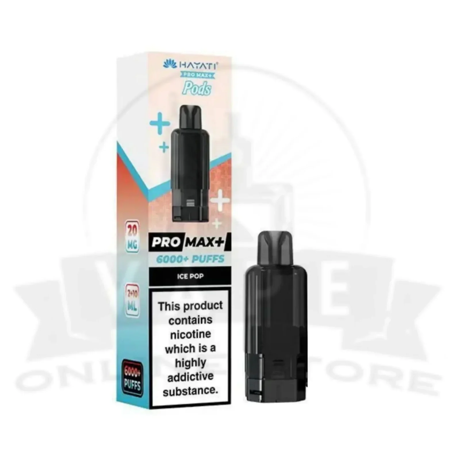 Ice Pop Hayati Pro Max Plus 6000 Refill Pods