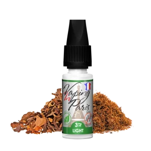 Vaping in Paris – Light (6mg, 11mg Nicotine) 10ml LV