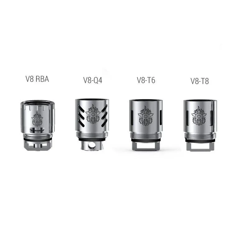 SmokTech V8 Replacement Coils, 3 Pack - Image 2