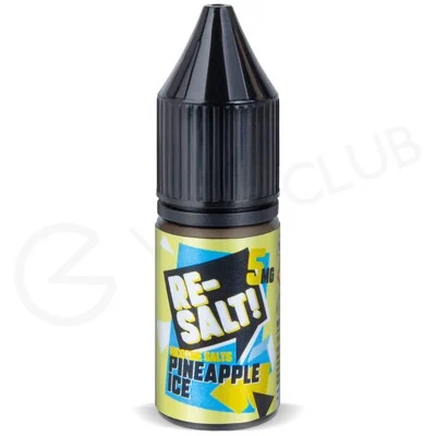 Pineapple Ice Nic Salt E-Liquid by Re Salt