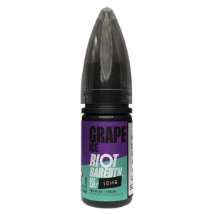 Grape Ice by Riot Squad Nic Salts Bar Edtn