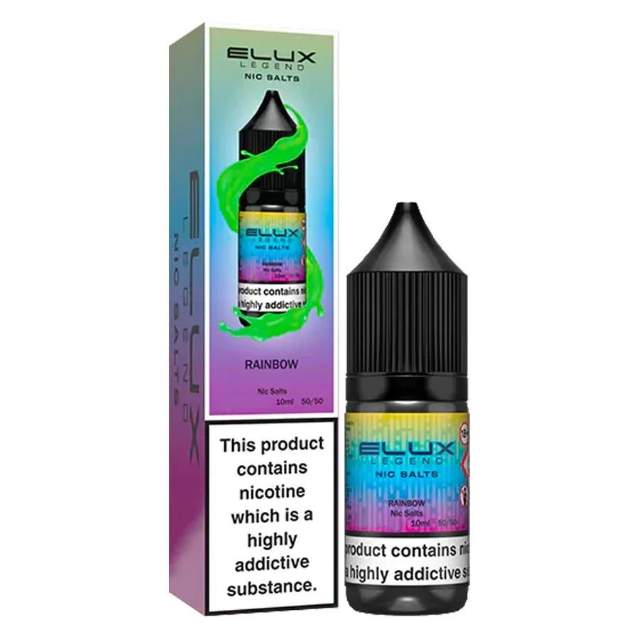 Elux - Legend Nic Salts 10ml - Rainbow