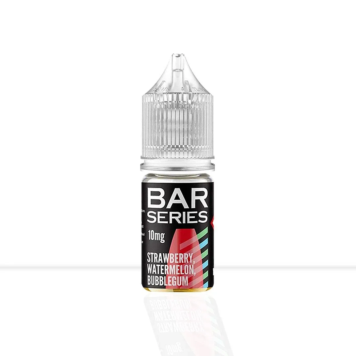Strawberry Watermelon Bubblegum Nic Salt E-Liquid Bar Series