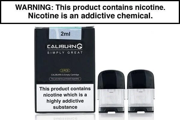 UWELL CALIBURN G REPLACEMENT PODS