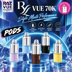 RYL VUE X RAZ 70,000 PUFFS DISPOSABLE VAPE (FULL KIT) - Image 2