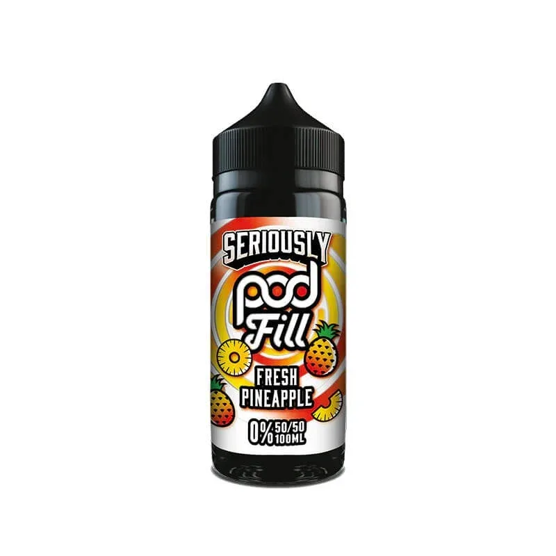 Fresh Pineapple by Seriously Pod Fill 100ml